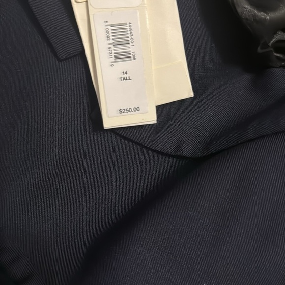 NWT! BANANA REPUBLIC NAVY SIENA SLIM ITALIAN WOOL BLAZER 💛 - Picture 15 of 16
